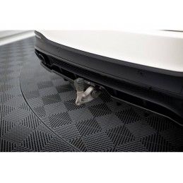 Maxton Central Rear Splitter (with vertical bars) Mercedes-AMG GLE 53 W167, Nouveaux produits maxton-design