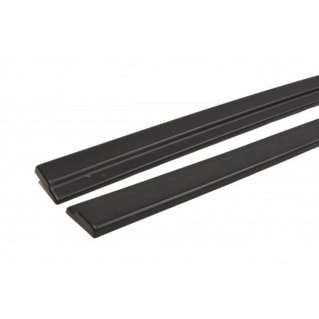 Maxton Side Skirts Diffusers Audi S7 / A7 S-Line C7 FL Gloss Black, A7/ S7 / RS7 - C7