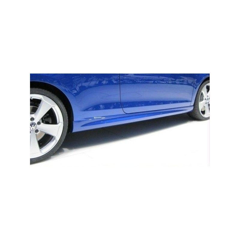 Maxton SIDE SKIRTS GOLF MK5 (GOLF VI R20 Look), GOLF VI R20 LOOK , golf 6