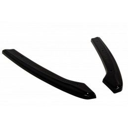 Maxton REAR SIDE SPLITTERS VW GOLF MK7 R ESTATE Gloss Black, Golf 7