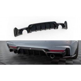 Maxton Rear Valance BMW 4 Coupe / Gran Coupe M-Pack F32 / F36 (Version with exhaust on both sides), Nouveaux produits maxton-des