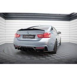 Maxton Rear Valance BMW 4 Coupe / Gran Coupe M-Pack F32 / F36 (Version with exhaust on both sides), Nouveaux produits maxton-des