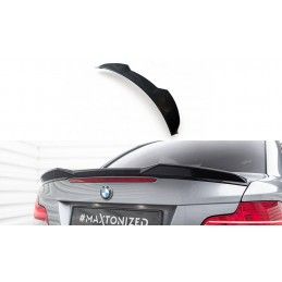 Maxton Spoiler Cap 3D BMW 1 M-Pack E82, Nouveaux produits maxton-design
