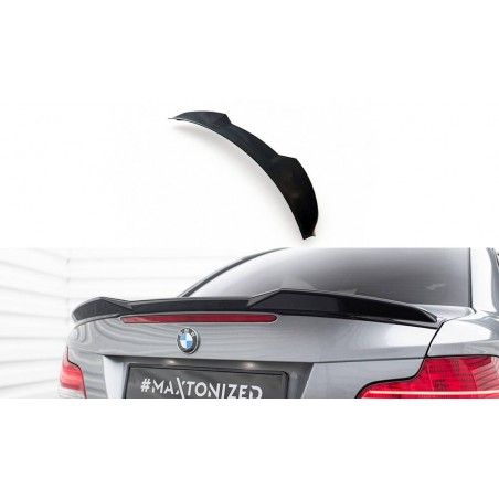 Maxton Spoiler Cap 3D BMW 1 M-Pack E82, Nouveaux produits maxton-design