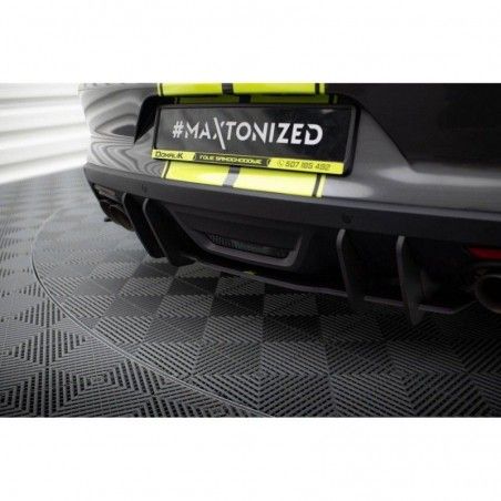 Maxton Street Pro Rear Diffuser Ford Mustang GT Mk6 Black, Nouveaux produits maxton-design