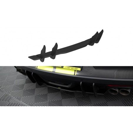 Maxton Street Pro Rear Diffuser Ford Mustang GT Mk6 Black-Red, Nouveaux produits maxton-design