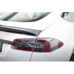 Maxton Spoiler Cap 3D Tesla Model S Plaid Mk1 Facelift, Nouveaux produits maxton-design