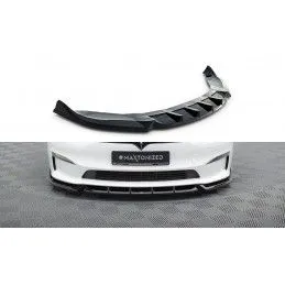 Tuning Maxton Front Bumper Wings (Canards) V.3 Ford Fiesta Mk8 ST / ST-Line  MAXTON DESIGN