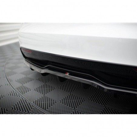 Maxton Central Rear Splitter (with vertical bars) V.1 Tesla Model S Plaid Mk1 Facelift, Nouveaux produits maxton-design