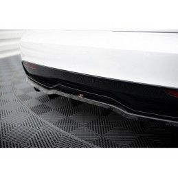 Maxton Central Rear Splitter (with vertical bars) V.2 Tesla Model S Plaid Mk1 Facelift, Nouveaux produits maxton-design