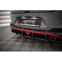 Maxton Street Pro Rear Side Splitters + Flaps Hyundai I30 Fastback N-Line Mk3 Facelift Red + Gloss Flaps, Nouveaux produits maxt