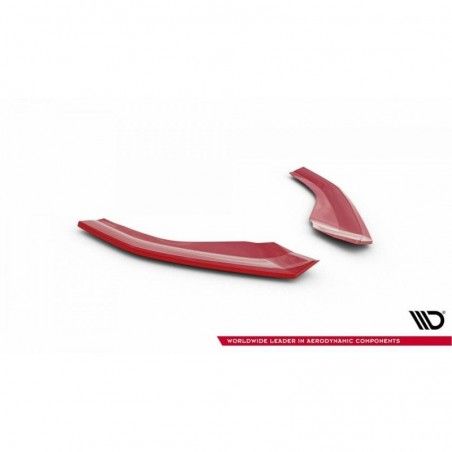 Maxton Front Side Splitters Volkswagen Golf GTI Mk7 Facelift RED, Nouveaux produits maxton-design