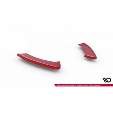 Maxton Rear Side Splitters V.2 Volkswagen Golf GTI Mk7 Facelift RED, Nouveaux produits maxton-design