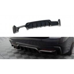 Maxton Rear Valance BMW 4 Coupe / Gran Coupe M-Pack F32 / F36 (Version with exhaust on one side), Nouveaux produits maxton-desig