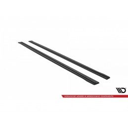Maxton Street Pro Side Skirts Diffusers BMW 4 Coupe M-Pack F32 Black-Red, Nouveaux produits maxton-design