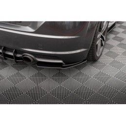 Maxton Street Pro Rear Side Splitters Audi TT S-Line 8S Black, Nouveaux produits maxton-design