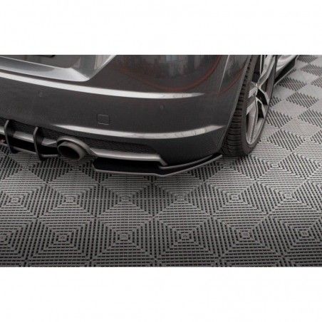 Maxton Street Pro Rear Side Splitters Audi TT S-Line 8S Black, Nouveaux produits maxton-design