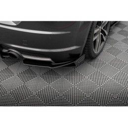 Maxton Street Pro Rear Side Splitters + FlapsAudi TT S-Line 8S Black + Gloss Flaps, Nouveaux produits maxton-design