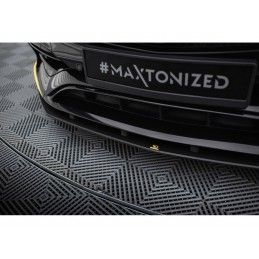 Maxton Street Pro Front Splitter Mercedes-AMG CLA 45 Aero C117 Facelift Black, Nouveaux produits maxton-design