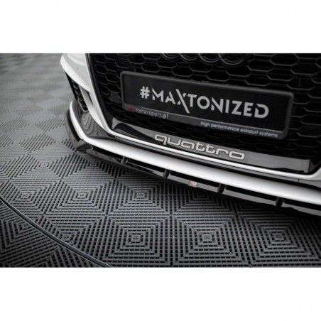 Maxton Front Splitter V.3 Audi RS3 Sedan 8V Facelift, Nouveaux produits maxton-design