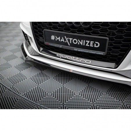 Maxton Front Splitter V.4 Audi RS3 Sedan 8V Facelift, Nouveaux produits maxton-design
