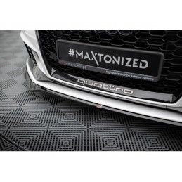 Maxton Front Splitter V.5 Audi RS3 Sedan 8V Facelift, Nouveaux produits maxton-design