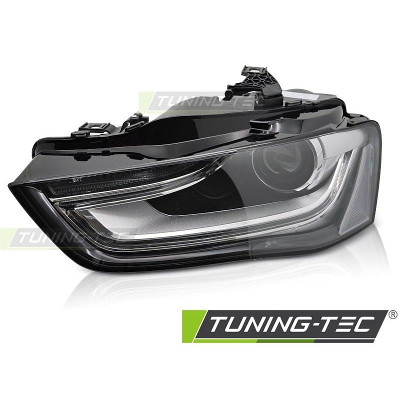 XENON HEADLIGHT BLACK LEFT SIDE TYC fits AUDI A4 B8 12-15, Nouveaux produits tuning-tec