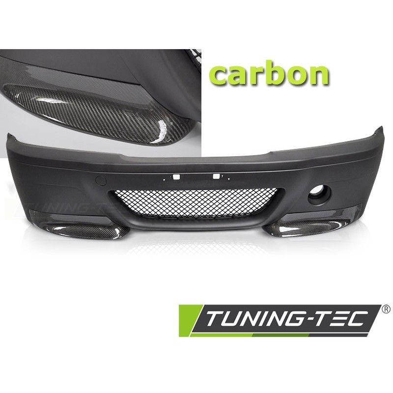 FRONT BUMPER CSL LOOK CARBON fits BMW M3 E46 99-07, Nouveaux produits tuning-tec