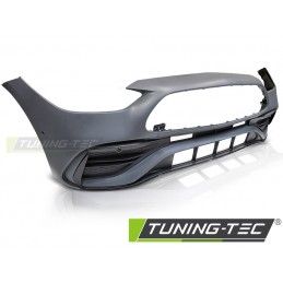 FRONT BUMPER SPORT BLACK fits MERCEDES W206 21-, Nouveaux produits tuning-tec