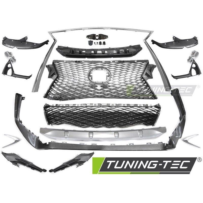 BODY KIT SPORT STYLE W/CAMERA HOLE fits LEXUS RX IV 15-19, Nouveaux produits tuning-tec