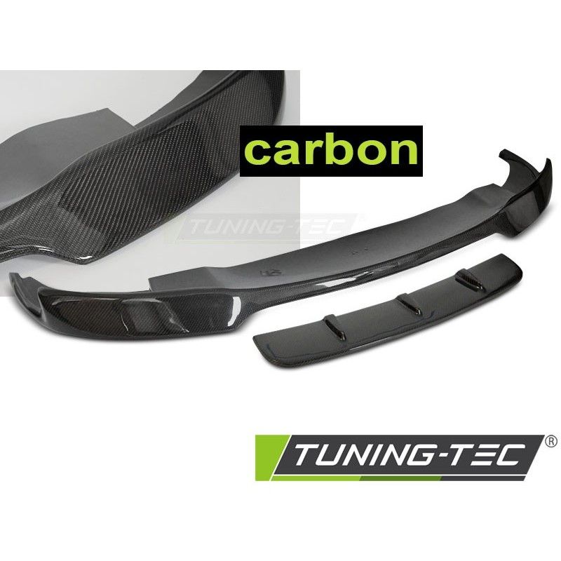 SPOILER FRONT CARBON V SPORT STYLE fits BMW F10 11-, Nouveaux produits tuning-tec