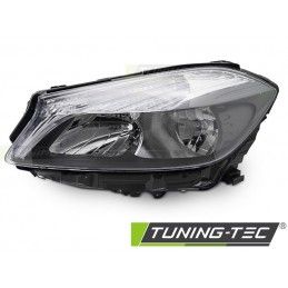 HEADLIGHT BLACK LEFT SIDE TYC fits MERCEDES W176 12-18, Nouveaux produits tuning-tec