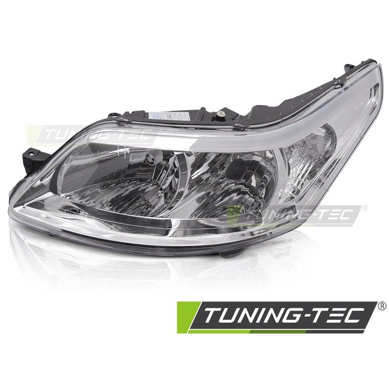 HEADLIGHT CHROME LEFT SIDE TYC fits CITROEN C4 04-08, Nouveaux produits tuning-tec HEADLIGHT CHROME LEFT SIDE TYC fits CITROEN C4 04-08, Nouveaux produits tuning-tec
