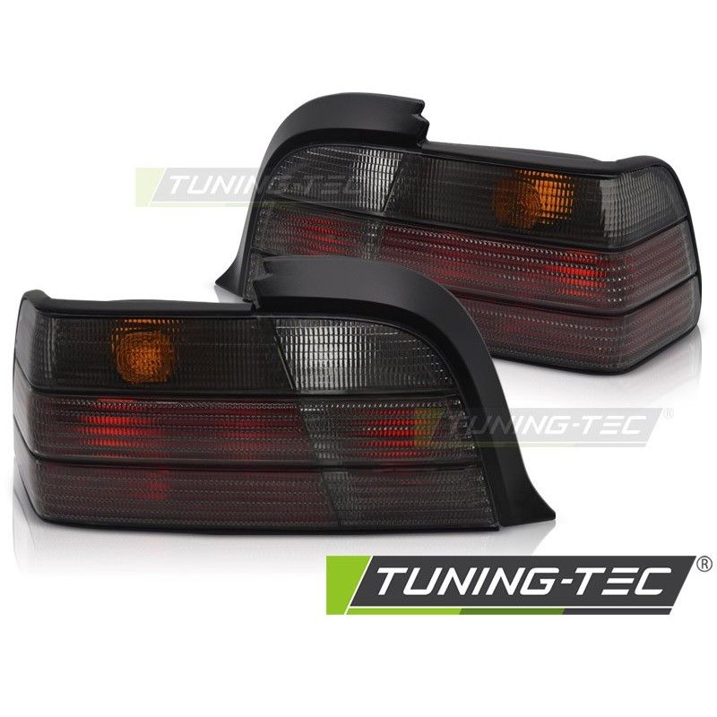 TAIL LIGHTS SMOKE fits BMW E36 12.90-08.99 COUPE, Nouveaux produits tuning-tec