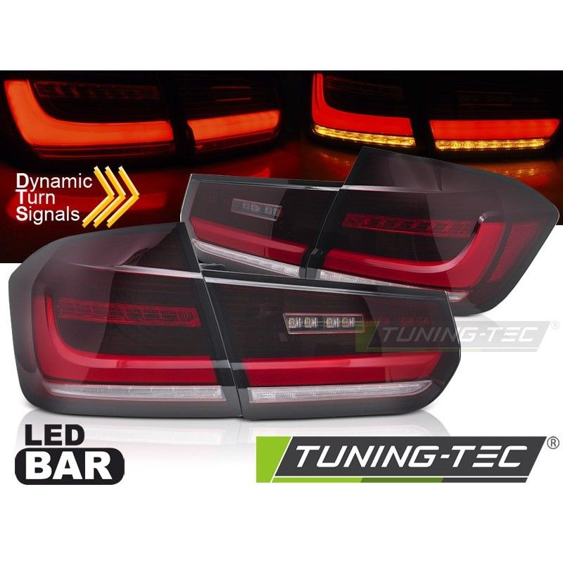 LED BAR SEQ TAIL LIGHTS RE WHITE fits BMW F30 11-18, Nouveaux produits tuning-tec