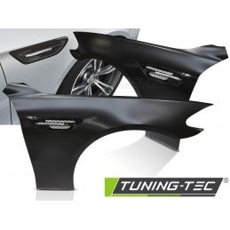 FENDERS SPORT STYLE WITH SIDE VENT BLACK fits BMW F10 F11 10-16, Nouveaux produits tuning-tec