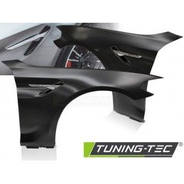 FENDERS SPORT STYLE WITH SIDE VENT CHROME fits BMW G30 G31 17-20, Nouveaux produits tuning-tec