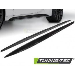 SIDE SKIRT PANEL PERFORMANCE STYLE GLOSSY BLACK fits BMW G22 G23 20-, Nouveaux produits tuning-tec