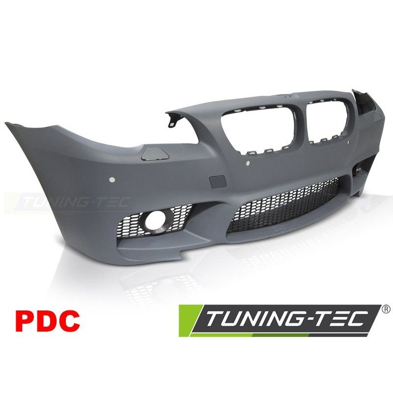 FRONT BUMPER SPORT STYLE PDC fits BMW F10 / F11 LCI 07.13-16, Nouveaux produits tuning-tec