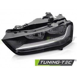 HEADLIGHT BLACK LEFT SIDE TYC fits AUDI A4 B8 12-15, Nouveaux produits tuning-tec