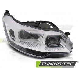 HEADLIGHT CHROME RIGHT SIDE TYC fits CITROEN C5 08-10, Nouveaux produits tuning-tec