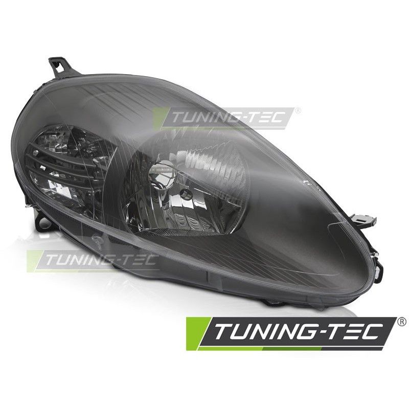 HEADLIGHT GRAY RIGHT SIDE TYC fits FIAT GRANDE PUNTO 05-08, Nouveaux produits tuning-tec