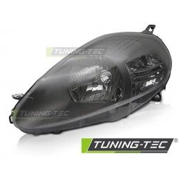 HEADLIGHT GRAY LEFT SIDE TYC fits FIAT GRANDE PUNTO 05-08, Nouveaux produits tuning-tec