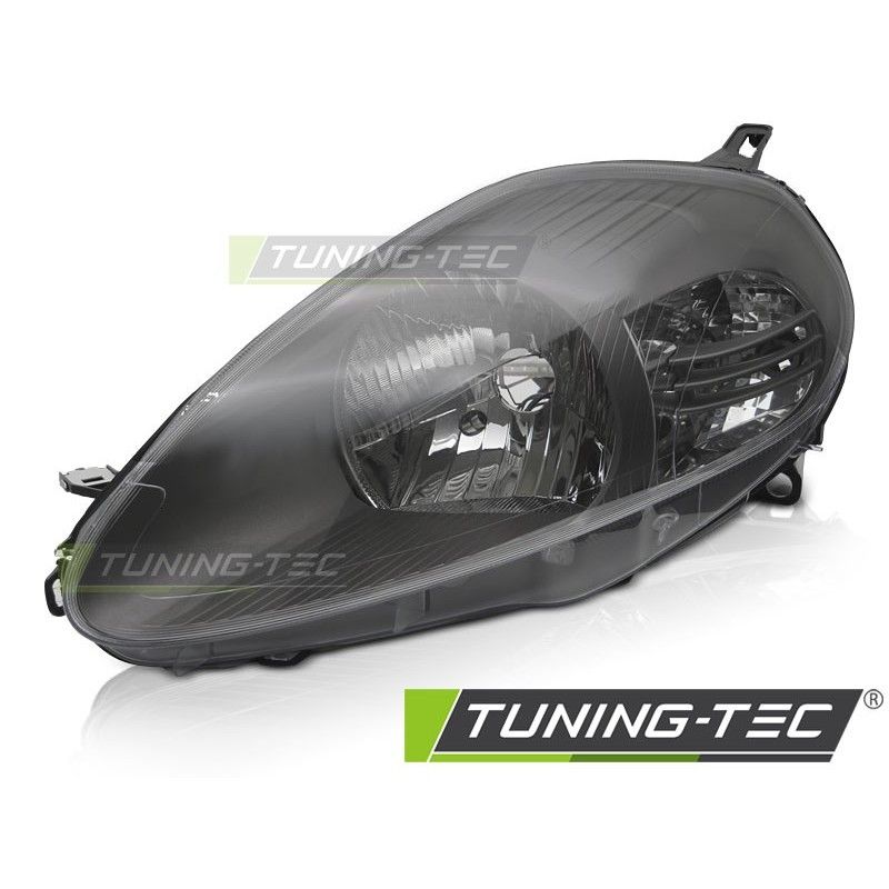 HEADLIGHT GRAY LEFT SIDE TYC fits FIAT GRANDE PUNTO 05-08, Nouveaux produits tuning-tec