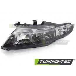 HEADLIGHT CHROME LEFT SIDE TYC fits HONDA CIVIC 06-08 HATCHBACK, Nouveaux produits tuning-tec