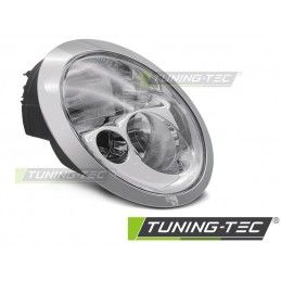 HEADLIGHT CHROME RIGHT SIDE TYC fits MINI COOPER R50 R53 01-04, Nouveaux produits tuning-tec