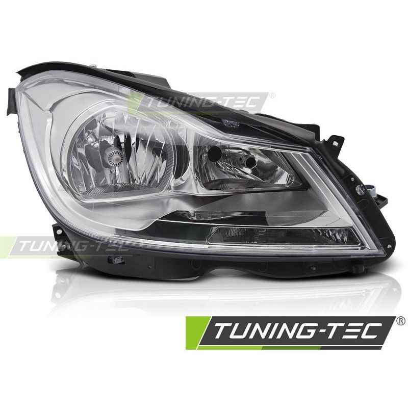 HEADLIGHT CHROME RIGHT SIDE TYC fits MERCEDES W204 11-14, Nouveaux produits tuning-tec