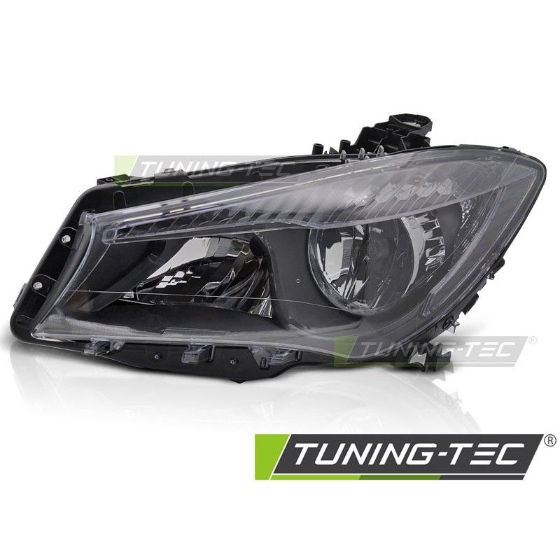 HEADLIGHT BLACK LEFT SIDE TYC fits MERCEDES CLA W117, Nouveaux produits tuning-tec