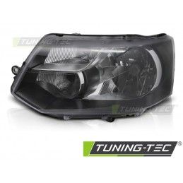 HEADLIGHT BLACK LEFT SIDE TYC fits VW T5 10-15, Nouveaux produits tuning-tec