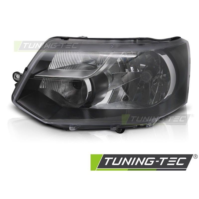 HEADLIGHT BLACK LEFT SIDE TYC fits VW T5 10-15, Nouveaux produits tuning-tec